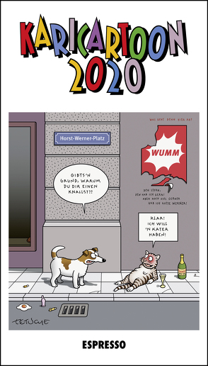 KARICARTOON 2020 von Holtfreter,  Jürgen, Tetsche