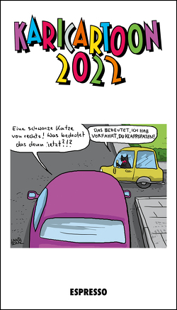 KARICARTOON 2022 von Holtfreter,  Jürgen, Landschulz,  Dorthe