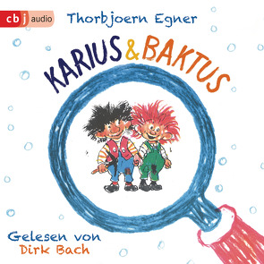 Karius und Baktus von Bach,  Dirk, Dohrenburg,  Thyra, Egner,  Thorbjoern