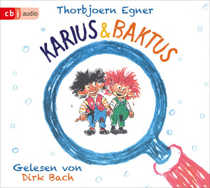 Karius und Baktus von Bach,  Dirk, Dohrenburg,  Thyra, Egner,  Thorbjoern