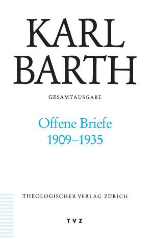 Karl Barth Gesamtausgabe von Barth,  Karl, Koch,  Diether