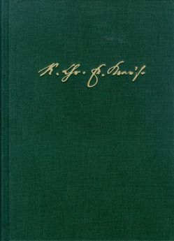 Karl Christian Friedrich Krause: Ausgewählte Schriften / Band II: Philosophisch-freimaurerische Schriften (1808–1832) von Fuchs,  Erich, Krause,  Karl Christian Friedrich, Seidel,  Johannes, Ureña,  Enrique M.