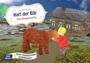 Karl, der Bär. Kamishibai Bildkartenset. von Maywald,  Eva-Maria