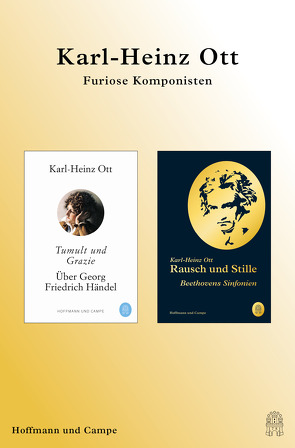 Karl-Heinz Ott – Furiose Komponisten von Ott,  Karl-Heinz