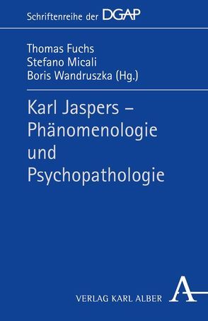 Karl Jaspers – Phämomenologie und Psychopathologie von Breyer,  Thiemo, Diehl,  Ulrich, Fuchs,  Thomas, Kraus,  Alfred, Leydenbach,  Theo, Martin,  Gerhard Marcel, Micali,  Stefano, Mundt,  Christoph, Schreiber,  Anna, Thoma,  Samuel, Wandruszka,  Boris