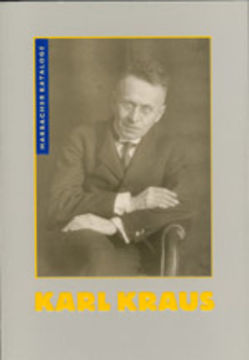 Karl Kraus von Dambacher,  Eva, Kahmen,  Volker, Pfäfflin,  Friedrich