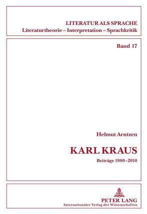 Karl Kraus von Arntzen,  Helmut