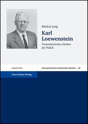 Karl Loewenstein von Lang,  Markus