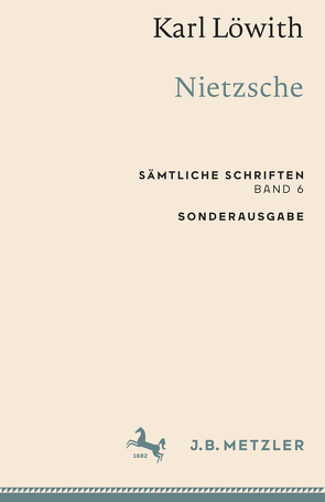 Karl Löwith: Nietzsche von Löwith,  Karl