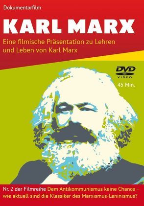 KARL MARX von Marxistisch-Leninistische Partei Deutschland,  MLPD