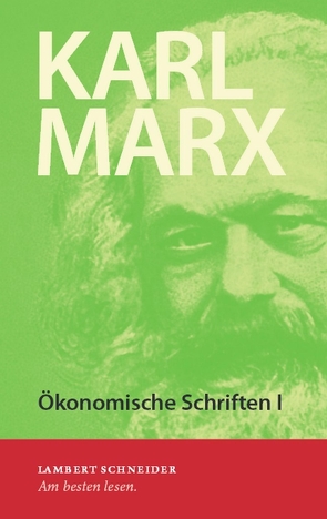 Karl Marx von Elsner,  Wolfram, Marx,  Karl