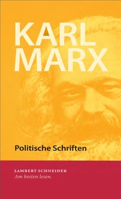 Karl Marx von Elsner,  Wolfram, Marx,  Karl