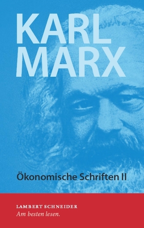 Karl Marx von Elsner,  Wolfram, Marx,  Karl