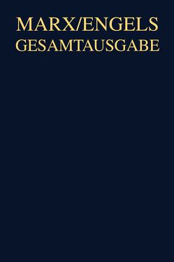 Karl Marx; Friedrich Engels: Gesamtausgabe (MEGA). „Das Kapital“ und Vorarbeiten / Karl Marx: Das Kapital. Kritik der politischen Ökonomie von Hayasaka,  Keizo, Hecker,  Rolf, Miyakawa,  Akira, Ohno,  Sadao, Omura,  Izumi, Shibata,  Shinya, Yatuyanagi,  Ryojiro