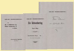 Karl Mays Prozess-Schriften von May,  Karl, Schmid,  Roland