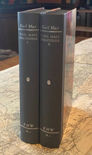 Karl Mays Werke: Historisch-Kritische Ausgabe für die Karl-May-Stiftung / Abteilung IX: Materialien / Karl Mays Bibliothek I von Biermann,  Joachim, Grunert,  Hans, May,  Karl