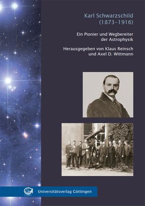 Karl Schwarzschild (1873-1916) von Reinsch,  Klaus, Wittmann,  Axel D.