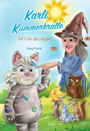 Karli Kummerkralle Teil 1 von Dash,  Manas, Frenzel,  Kessy