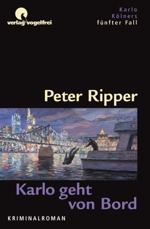 Karlo geht von Bord von Ripper,  Peter