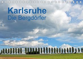 Karlsruhe – Die Bergdörfer (Tischkalender 2018 DIN A5 quer) von Eppele,  Klaus