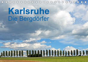 Karlsruhe – Die Bergdörfer (Tischkalender 2020 DIN A5 quer) von Eppele,  Klaus