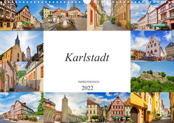 Karlstadt Impressionen (Wandkalender 2022 DIN A3 quer) von Meutzner,  Dirk