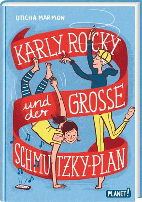 Karly, Rocky und der große Schmutzky-Plan von Marmon,  Uticha