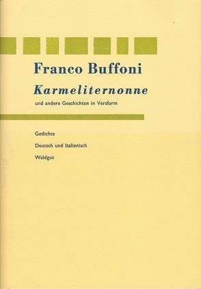 Karmeliternonne von Buffoni,  Franco