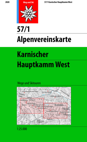 Karnischer Hauptkamm West von Oesterreichischer Alpenverein