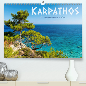 Karpathos – die unbekannte Schöne (Premium, hochwertiger DIN A2 Wandkalender 2021, Kunstdruck in Hochglanz) von Mitchell,  Frank