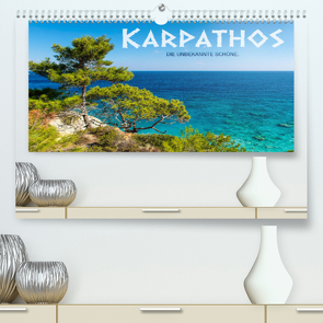 Karpathos – die unbekannte Schöne (Premium, hochwertiger DIN A2 Wandkalender 2022, Kunstdruck in Hochglanz) von Mitchell,  Frank