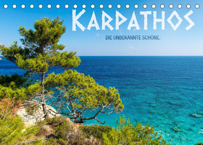 Karpathos – die unbekannte Schöne (Tischkalender 2022 DIN A5 quer) von Mitchell,  Frank