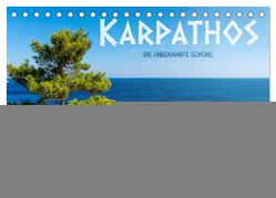 Karpathos – die unbekannte Schöne (Tischkalender 2024 DIN A5 quer), CALVENDO Monatskalender von Mitchell,  Frank