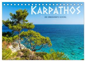 Karpathos – die unbekannte Schöne (Tischkalender 2024 DIN A5 quer), CALVENDO Monatskalender von Mitchell,  Frank