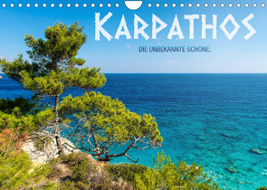 Karpathos – die unbekannte Schöne (Wandkalender 2022 DIN A4 quer) von Mitchell,  Frank