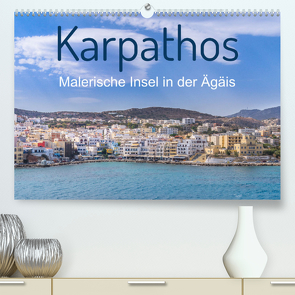 Karpathos – Malerische Insel in der Ägäis (Premium, hochwertiger DIN A2 Wandkalender 2022, Kunstdruck in Hochglanz) von O. Schüller und Elke Schüller,  Stefan