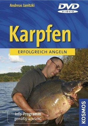 Karpfen angeln von Janitzki,  Andreas