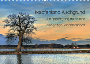 Karpfenland Aischgrund (Wandkalender 2022 DIN A2 quer) von silvimania