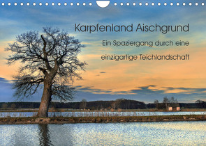 Karpfenland Aischgrund (Wandkalender 2023 DIN A4 quer) von silvimania