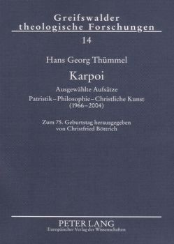 Karpoi von Böttrich,  Christfried, Thümmel,  Hans-Georg