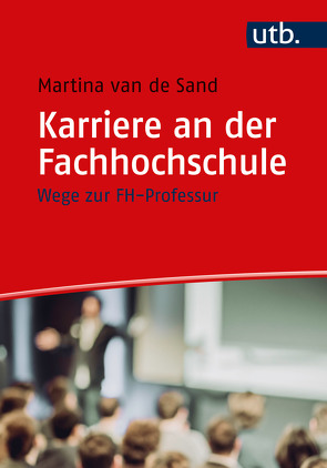 Karriere an der Fachhochschule von van de Sand,  Martina