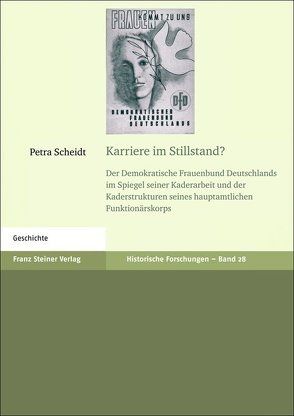 Karriere im Stillstand? von Scheidt,  Petra