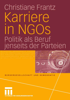 Karriere in NGOs von Frantz,  Christiane