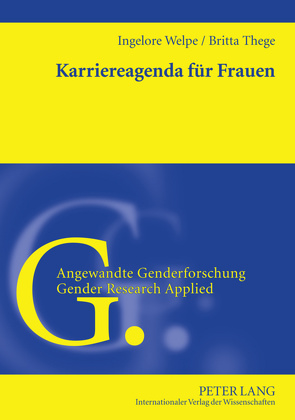 Karriereagenda für Frauen von Thege,  Britta, Welpe,  Ingelore