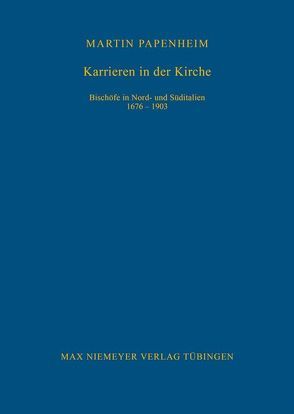 Karrieren in der Kirche von Papenheim,  Martin