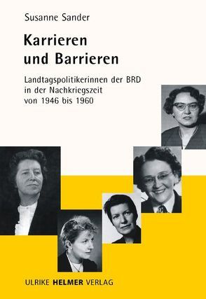 Karrieren und Barrieren von Sander,  Susanne