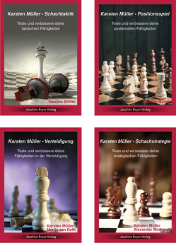 Karsten Müller – 4er Bundle von Markgraf,  Alexander, Müller,  Karsten, van Delft,  Merijn