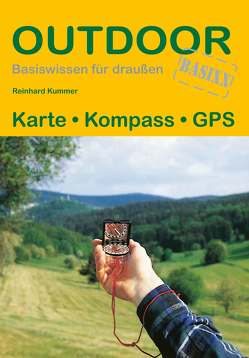 Karte Kompass GPS von Kummer,  Reinhard