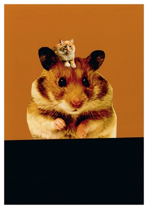 Ohne Titel / Hamster (Postkarte, 20 Ex) von Ungerer,  Tomi