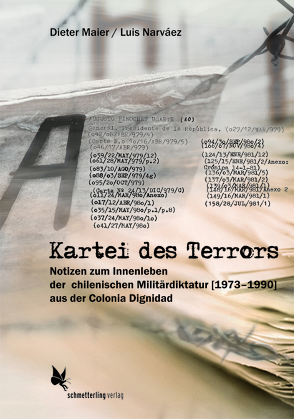 Kartei des Terrors von Maier,  Dieter, Narváez,  Luis